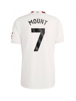 Manchester United Mason Mount #7 Ausweichtrikot 2023-24 Kurzarm